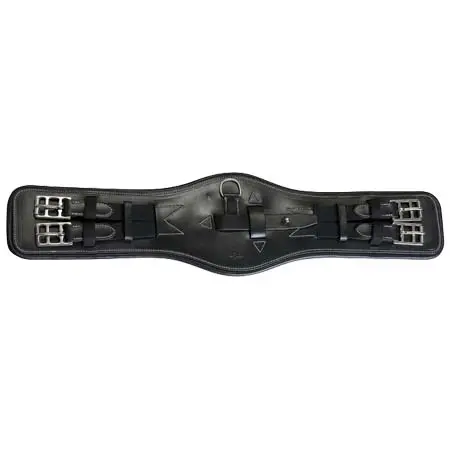 エリックトーマス(Eric Thomas) 乗馬 腹帯 Girth Pro Comfort Short Dressage Black
