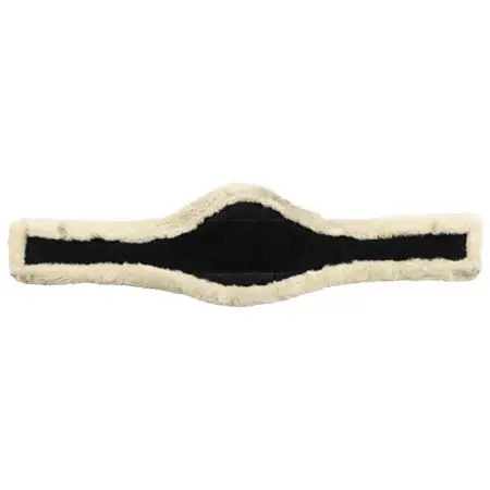 エスカドロン(Eskadron) 乗馬 腹帯 Replacement Pad Fauxfur Long, for Leather Girth Long