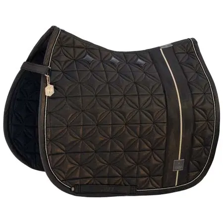 エスカドロン(Eskadron) 乗馬 ゼッケン・パッド ヘリテージ AW24 ビッグスクエア グラム ドレッサージュ サドルパッド