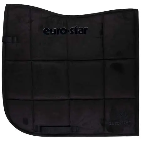 ユーロスター(EURO-STAR) 乗馬 ゼッケン・パッド Saddle Pad euro-star Max Black