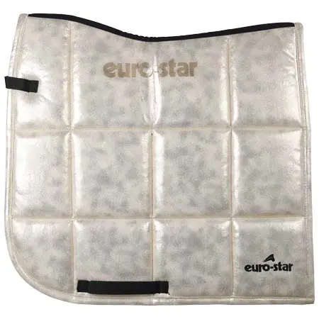 ユーロスター(EURO-STAR) 乗馬 ゼッケン・パッド Saddle Pad euro-star Max Gold