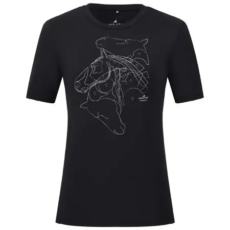ユーロスター(EURO-STAR) 乗馬 トップス アメリ ティーシャツ 9425 レディース