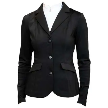 ファガー(Fager) 乗馬 競技用ジャケット Jessica Competition Jacket Black