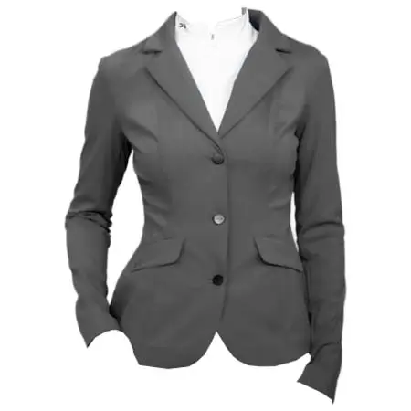 ファガー(Fager) 乗馬 競技用ジャケット Jessica Competition Jacket Dark Grey