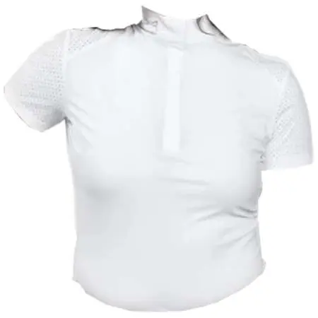 ファガー(Fager) 乗馬 競技用シャツ Nathalie Short Sleeve Competition Shirt