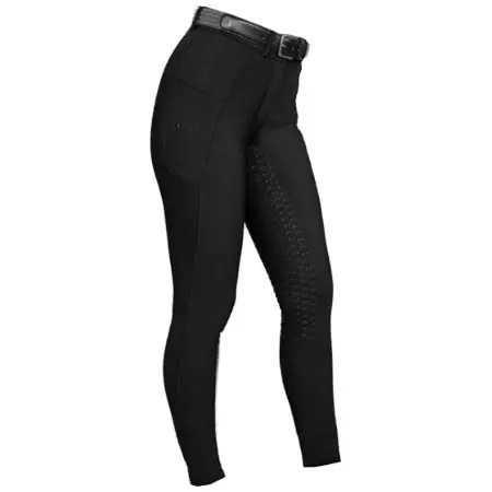 ファガー(Fager) 乗馬 乗馬ズボン Elsa Winter Breeches Black