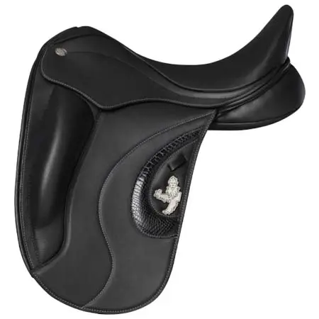 フェアファクス(Fairfax) 乗馬 鞍 World Class Dressage Monoflap Saddle
