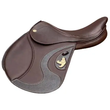 フェアファクス(Fairfax) 乗馬 鞍 World Class Jump Dual Flap Saddle