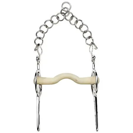 フィーリング(Feeling) 乗馬 ハミ Liverpool straigth with tongue port Flexi Feeling