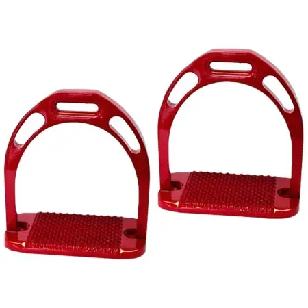 フィーリング(Feeling) 乗馬 鐙・鐙革 Stirrups Feeling Large Pro [Size 12.5 cm]