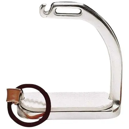 フィーリング(Feeling) 乗馬 鐙・鐙革 safety stirrups with knives for horses Feeling [Size 12 cm]