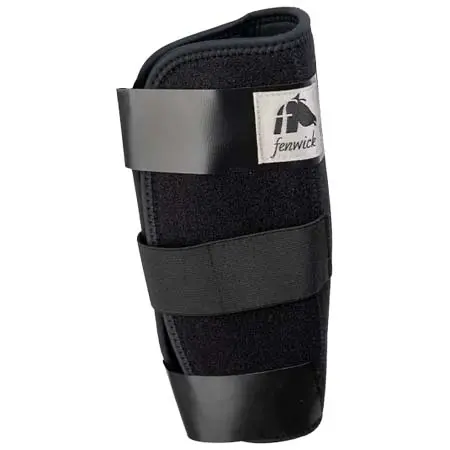 フェンウィックエクエストリアン(Fenwick Equestrian) 乗馬 馬用プロテクター Knee Boots Liquid Titanium, Therapy Boot, Set of 2