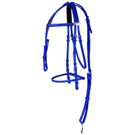 フィンタック(FINNTACK) 乗馬 頭絡 Pro Synthetic (100% Beta) Open Race Bridle Complete