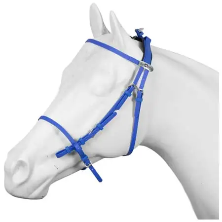フィンタック(FINNTACK) 乗馬 頭絡 Pro Synthetic (100% Beta) Open Race Bridle