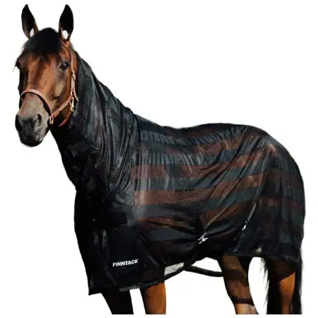 フィンタック(FINNTACK) 乗馬 馬着 High Neck mesh cooler rug