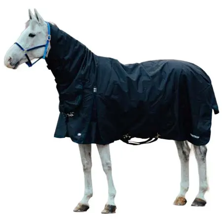 フィンタック(FINNTACK) 乗馬 馬着 Pro Oregon Combo Outdoor Rug, 100g