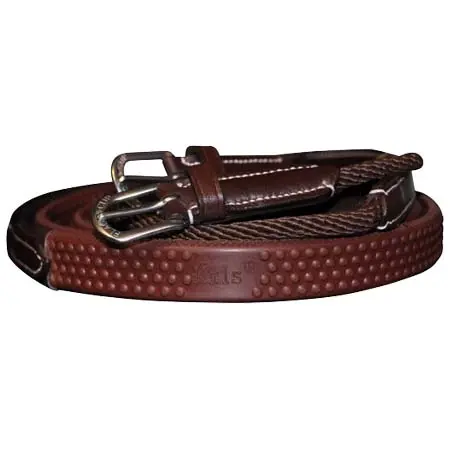 フラッグスアンドカップ(Flags&Cup) 乗馬 手綱 Anti-slip Gag Reins F&C