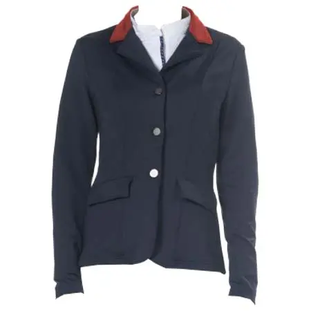 フラッグスアンドカップ(Flags&Cup) 乗馬 競技用ジャケット FRANCE Ladies Riding Jacket – Flags&Cup