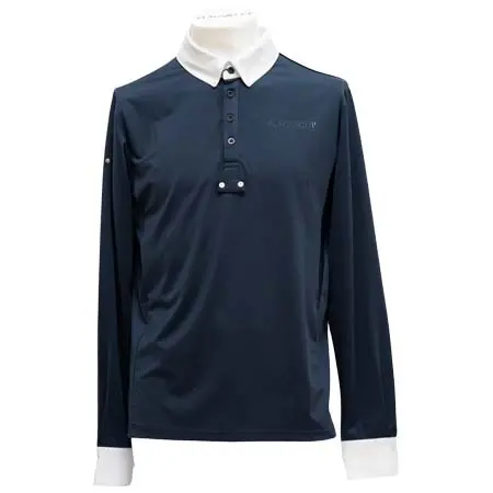 フラッグスアンドカップ(Flags&Cup) 乗馬 競技用シャツ SAN REMO Men long sleeves Riding Polo