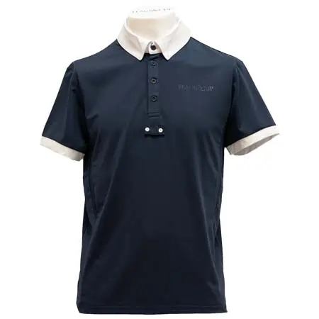 フラッグスアンドカップ(Flags&Cup) 乗馬 競技用シャツ SAN REMO Men half sleeves Riding Polo