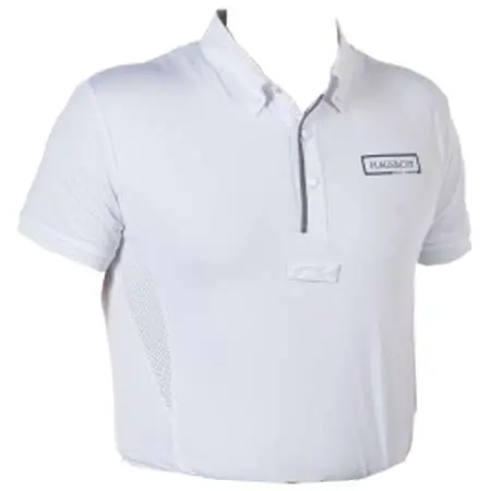 フラッグスアンドカップ(Flags&Cup) 乗馬 競技用シャツ Men Riding Polo COMODORO – Short Sleeves