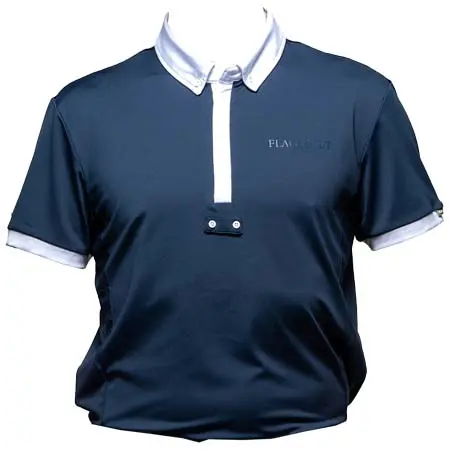 フラッグスアンドカップ(Flags&Cup) 乗馬 競技用シャツ Men Riding Polo URBANO – Short Sleeves
