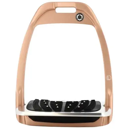 フレクソン(Flex-On) 乗馬 鐙・鐙革 Hunter H Aluminium Stirrups
