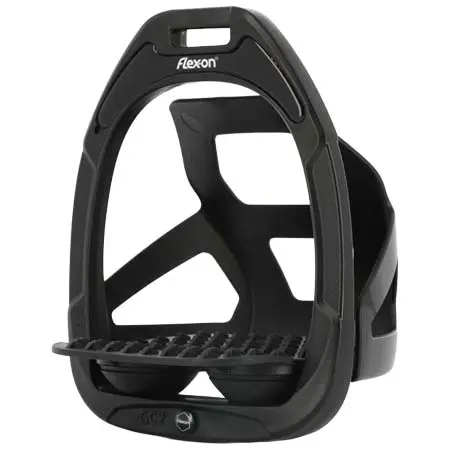 フレクソン(Flex-On) 乗馬 鐙・鐙革 Green Composite Endurance Stirrups