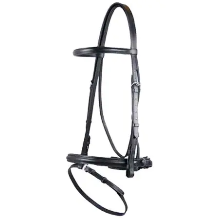 フレックスライダー(Flex Rider) 乗馬 頭絡 DRESSAGE BRIDLE WITHOUT REINS