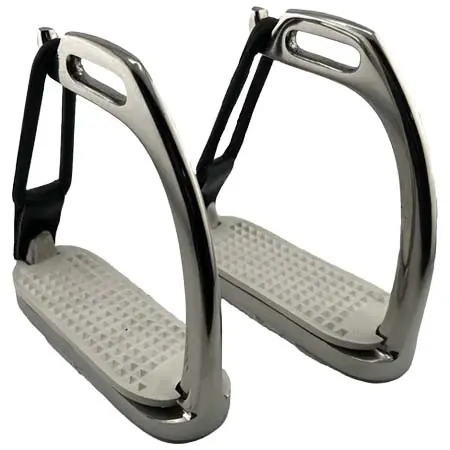 フレックスライダー(Flex Rider) 乗馬 鐙・鐙革 Peacock Style Stirrup Irons