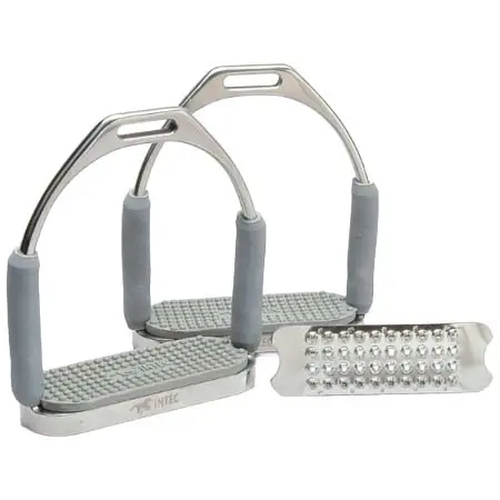 フレックスライダー(Flex Rider) 乗馬 鐙・鐙革 6-Way Ultimate Movement Stirrups