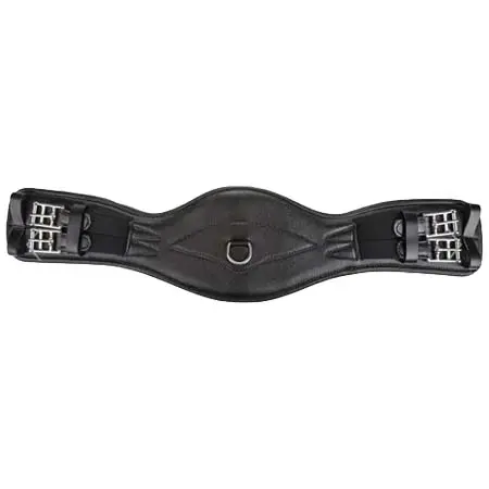 フレックスライダー(Flex Rider) 乗馬 腹帯 Curved Leather Dressage Girth