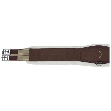 フレックスライダー(Flex Rider) 乗馬 腹帯 Comfort Flo All-Purpose Nonslip Neoprene Girth with White Fleece Edge