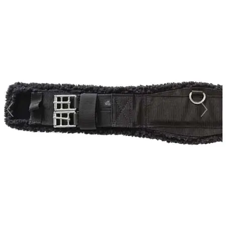 フレックスライダー(Flex Rider) 乗馬 腹帯 Nonslip Neoprene Dressage Girth with Black Fleece Edge