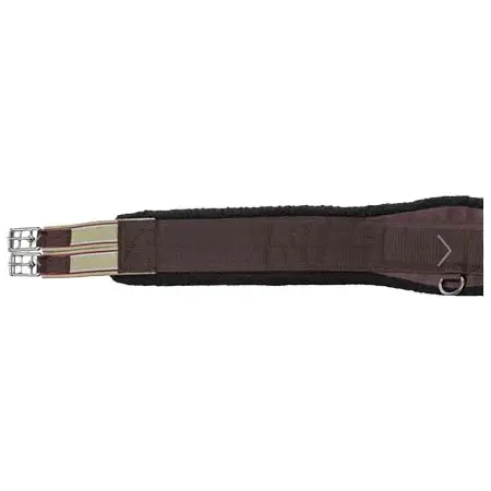 フレックスライダー(Flex Rider) 乗馬 腹帯 Comfort Flo All-Purpose Nonslip Neoprene Girth with Black Fleece Edge