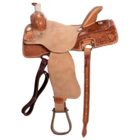 フォートワース(Fort Worth) 乗馬 鞍 Roper Saddle