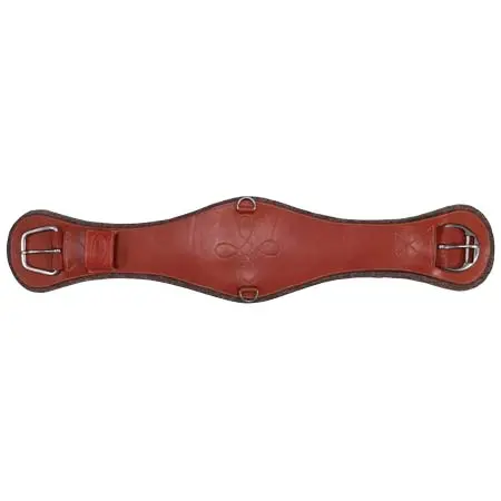 フォートワース(Fort Worth) 乗馬 腹帯 Leather Cinch
