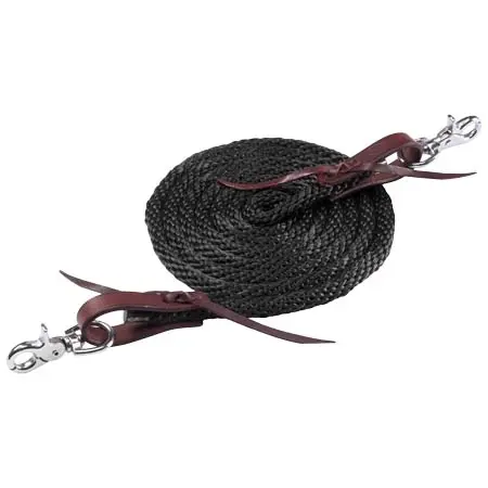 フォートワース(Fort Worth) 乗馬 手綱 Poly Roper Rein With Snap Ends