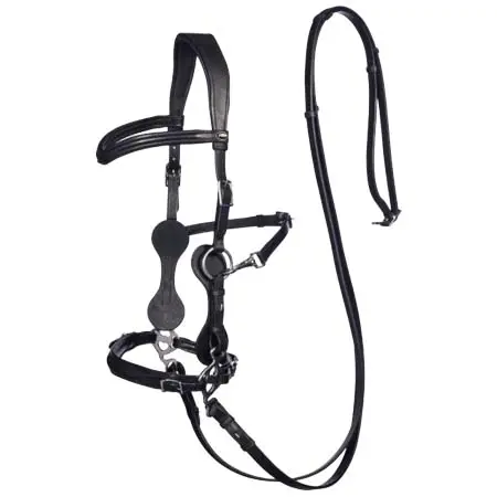 F.R.A.(エフアールエー) 乗馬 頭絡 Hackamore Bridle Calli
