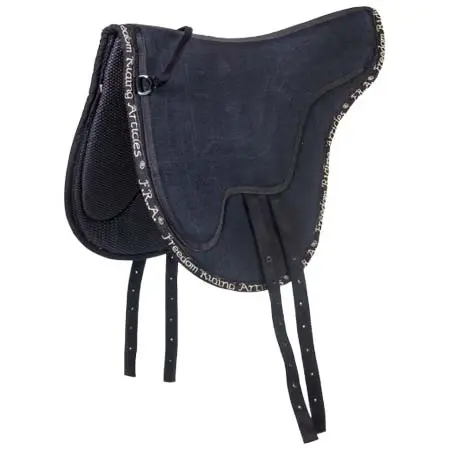 F.R.A.(エフアールエー) 乗馬 ゼッケン・パッド Basic Barebackpad Jeany