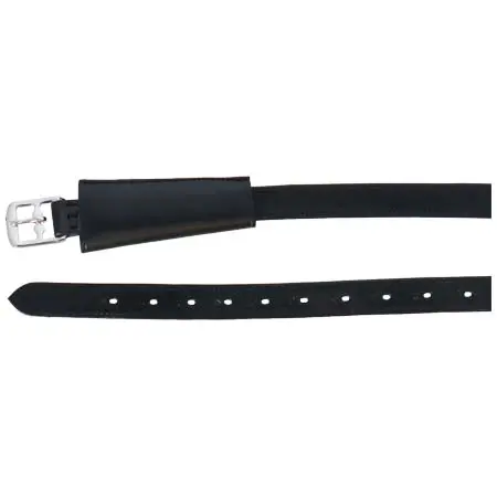 F.R.A.(エフアールエー) 乗馬 鐙・鐙革 Stirrup straps 22mm Leather/PP Black