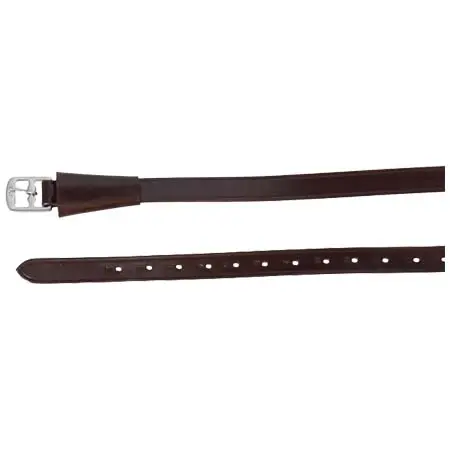 F.R.A.(エフアールエー) 乗馬 鐙・鐙革 Stirrup straps 22mm Leather Brown