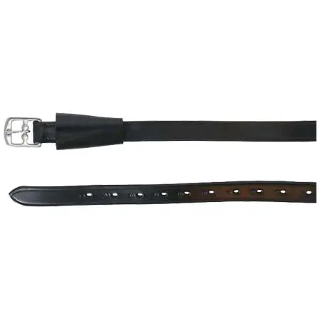 F.R.A.(エフアールエー) 乗馬 鐙・鐙革 Stirrup straps 22mm Leather Black