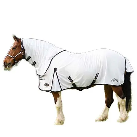 ギャロップエストリアン(Gallop Equestrian) 乗馬 馬着 GALLOP Dual 5-Point Fly Rug & Neck Set