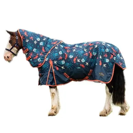 ギャロップエストリアン(Gallop Equestrian) 乗馬 馬着 GALLOP “Sum-fin Special” 100g Dual Turnout Set