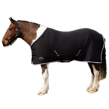 ギャロップエストリアン(Gallop Equestrian) 乗馬 馬着 GALLOP Black Jersey Cooler Rug
