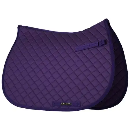 ギャロップエストリアン(Gallop Equestrian) 乗馬 ゼッケン・パッド GALLOP Light Classic Saddlecloth