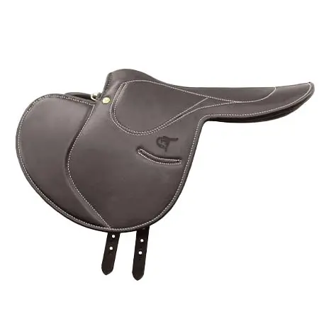 ギブソンサドラーズ(Gibson Saddlers) 乗馬 鞍 ハーフツリー エクササイズサドル ゴールドシリーズ