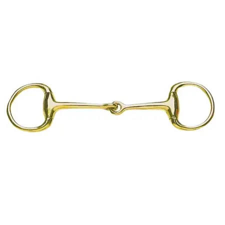 ゴールドメダル(Gold Medal) 乗馬 ハミ スーパーファイン エッグバット ブランドンビット