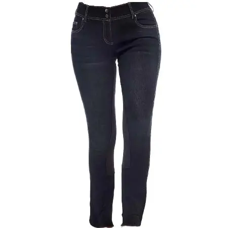 グッドライダー(Goode rider) 乗馬 乗馬ズボン Equestrian Jean Black – Full Seat, Mid Rise ’25 (All Purpose Breech)